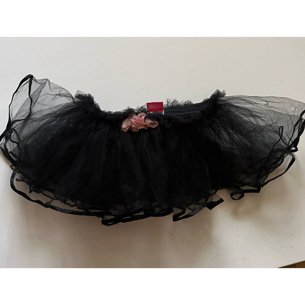 Future Star Black Tutu Girl's size M
